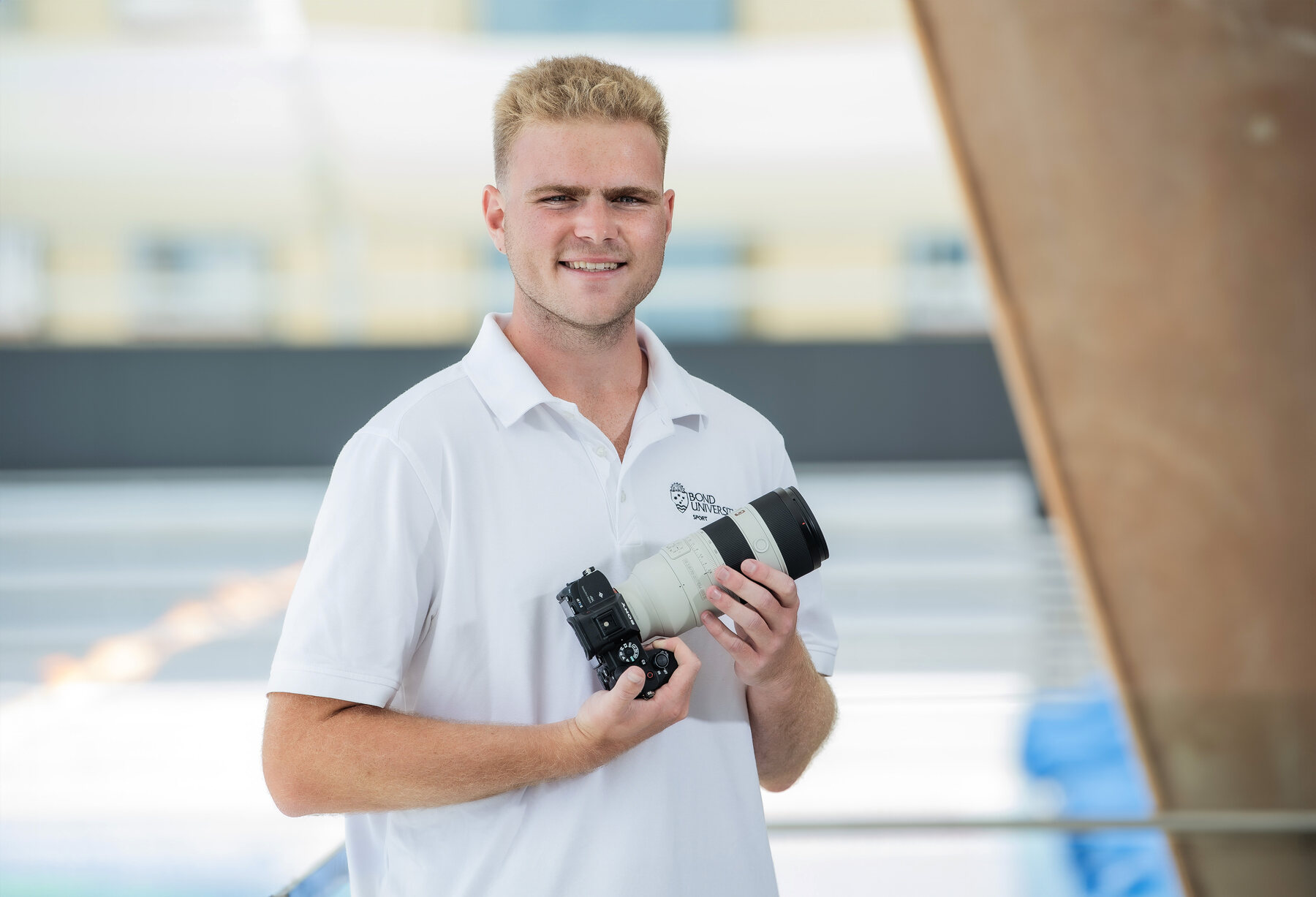 Perry Briggs, videographer and editor, Gold Coast