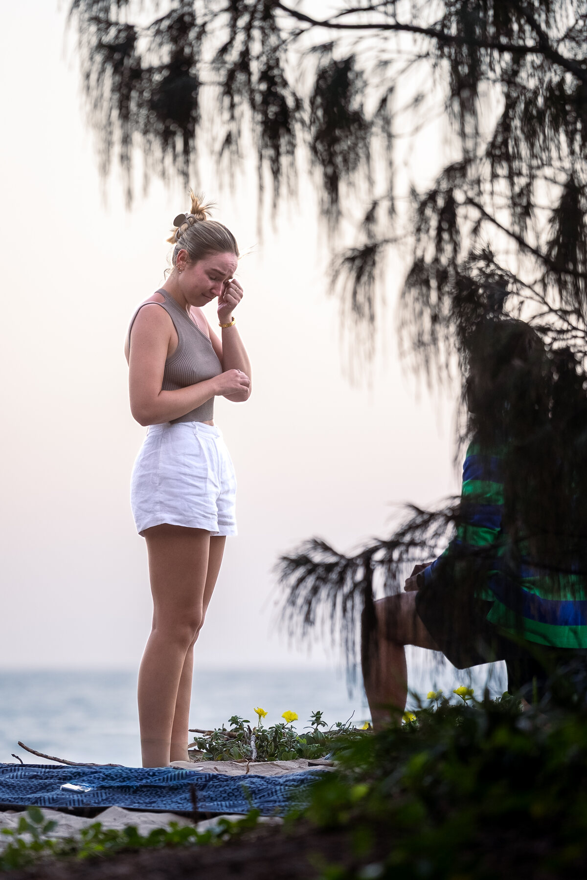 Gold Coast Engagement & Proposal Shoot still
