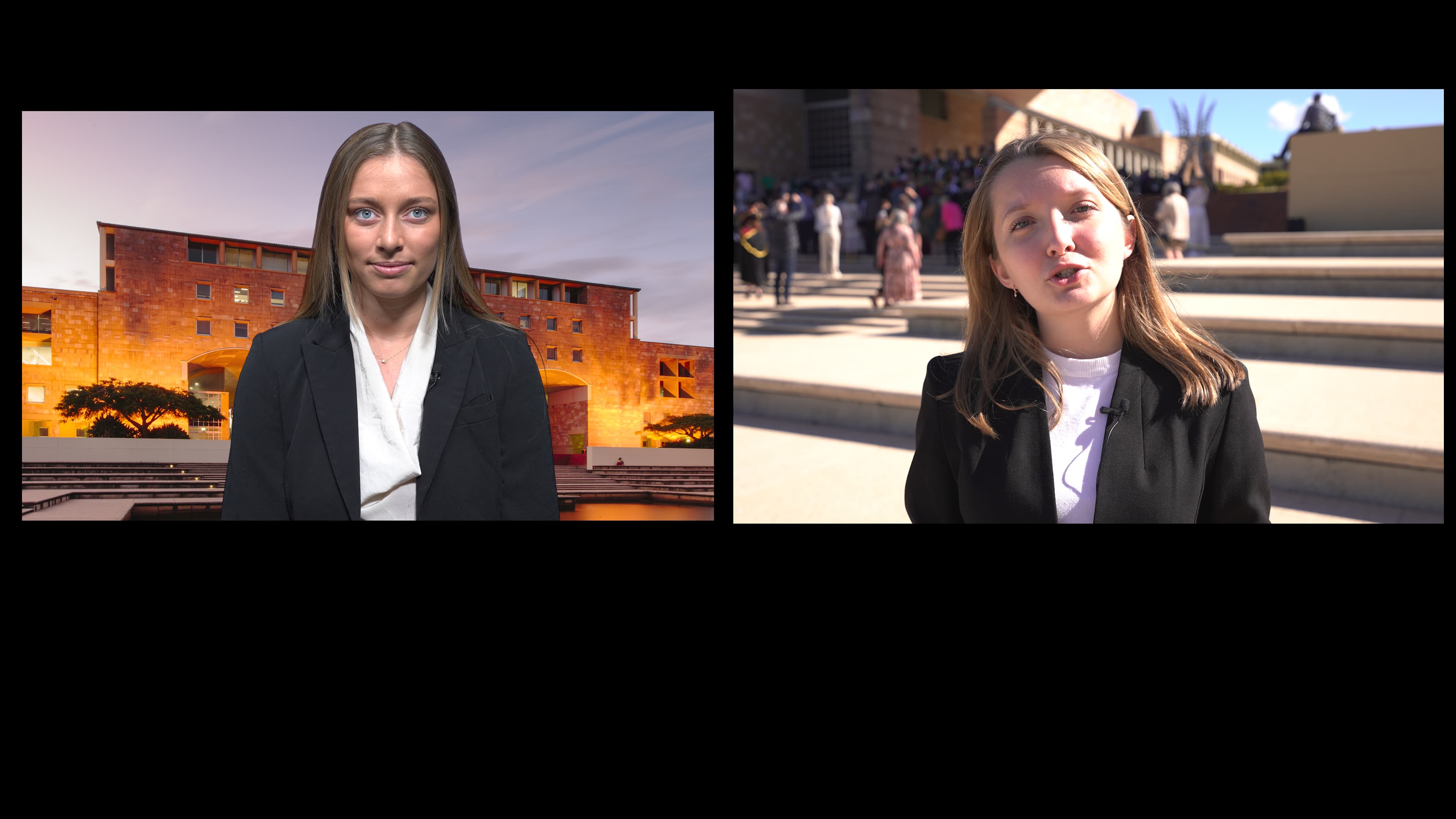 Live cross box, raw footage